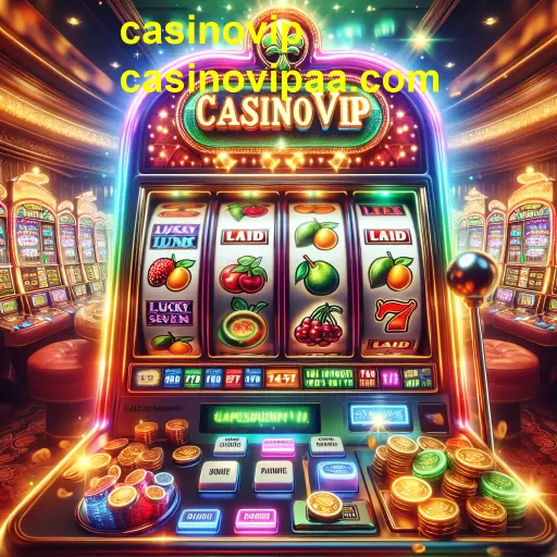 Atração dos Caça-Níqueis no Casinovip