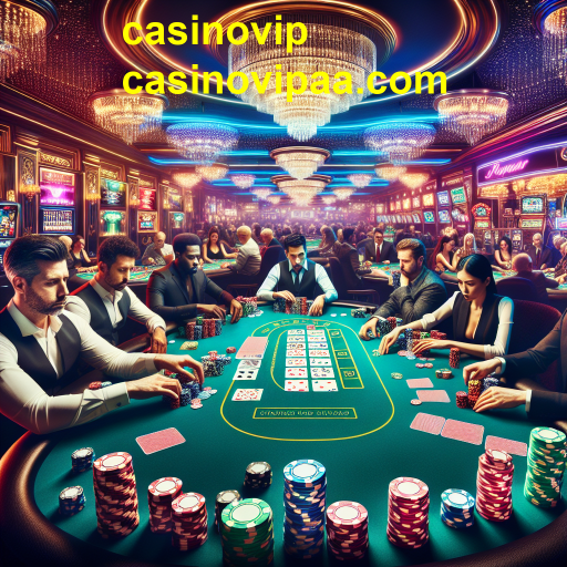 A Ascensão dos Torneios de Jogos de Cassino