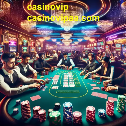 A Ascensão dos Torneios de Jogos de Cassino